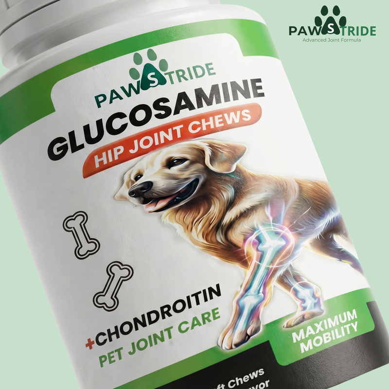 PawStride Glucosamine Hip Joint Chews