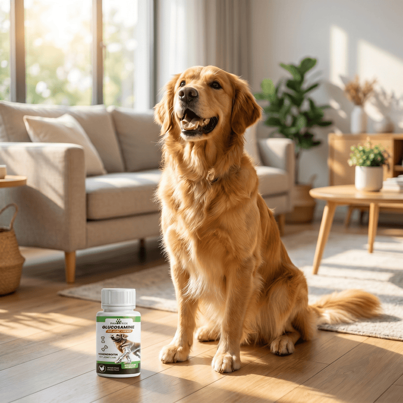 PawStride Glucosamine Hip Joint Chews